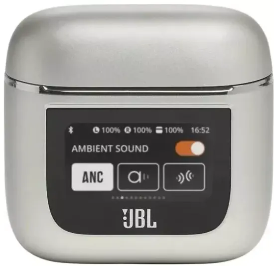 Беспроводные наушники JBL Tour Pro 2 Серебряный