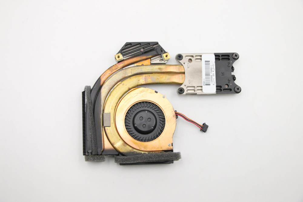 Радиатор с вентилятором для ноутбука Lenovo ThinkPad T420S (04W0417), оригинал