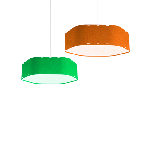 Люстра дизайнерская FeltGood Hexagon by Fire Farm Lighting