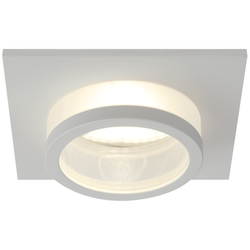 Встраиваемый светильник алюминиевый ЭРА KL88 WH MR16/GU5.3 белый