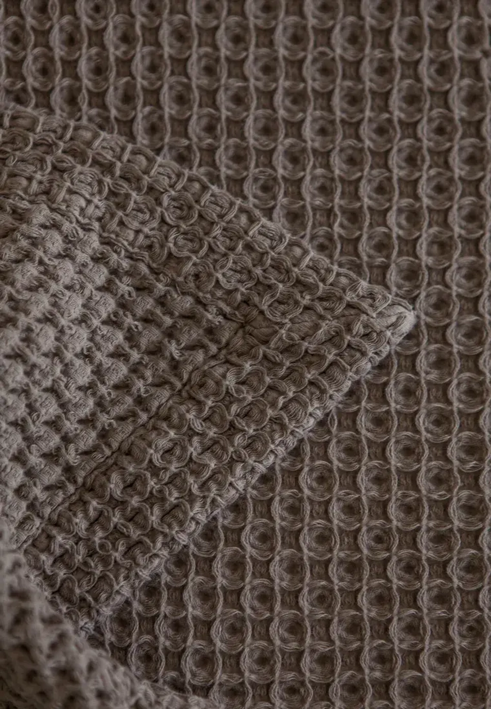 Покрывало BOUCLE 220x240 серо-коричневый