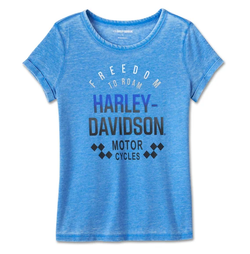 Футболка Lapis Blue Harley-Davidson