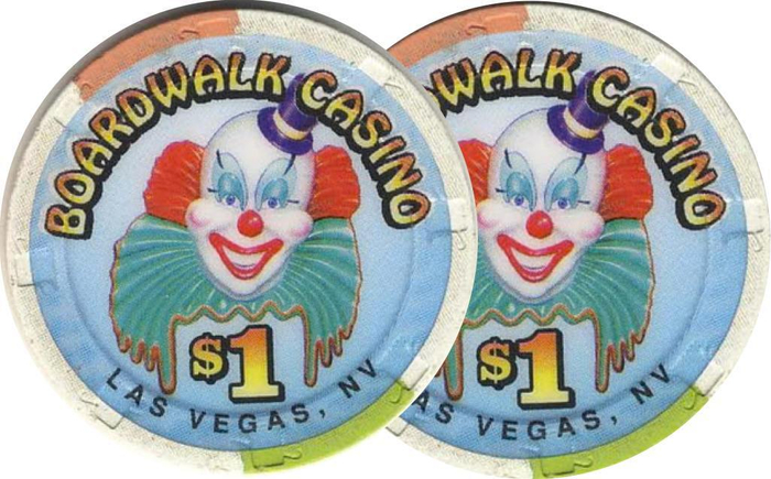 Boardwalk Casino $1 Chip
