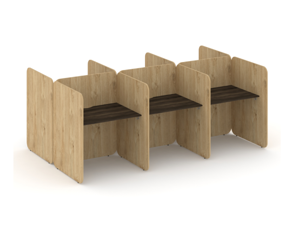 Стол для колл-центра ЛДСП комплект №6 KCB.K-006