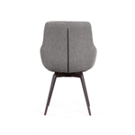 Стул Jordan поворотный 360 градусов, рогожка Wellton 994