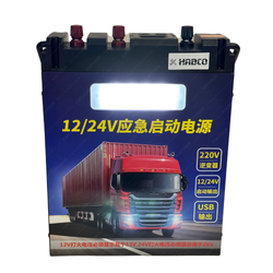 Портативный источник питания 220В (Зарядное устройство, Power Bank), Внешний аккумулятор литий-полимерный 180 000 мАч - 300Вт, с функцией пускача (Jump Starter) 3000А 12V-24V