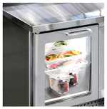 Стол морозильный Finist НХС-700-1/6 (боковой холодильный агрегат)