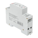Контактор модульный EKF km-av-1-25-11-230V