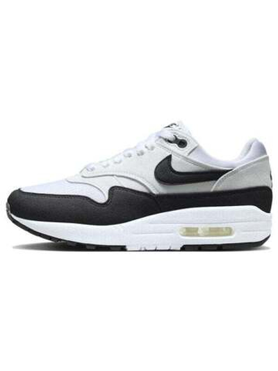 Nike Air Max 1 White Black Neutral Grey Women's