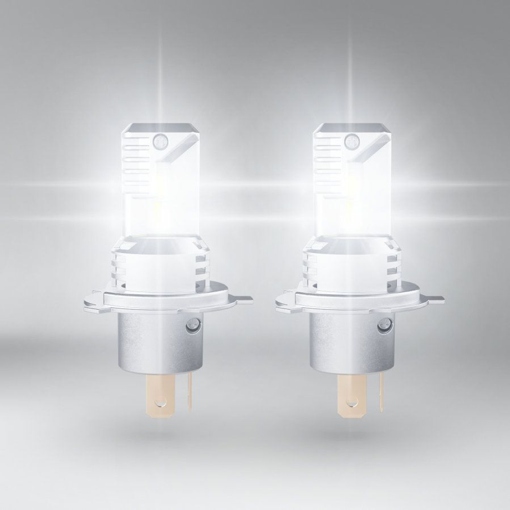 Светодиодные лампы H4/H19 OSRAM 64193DWESY 12V 19W (к-т 2 шт.)