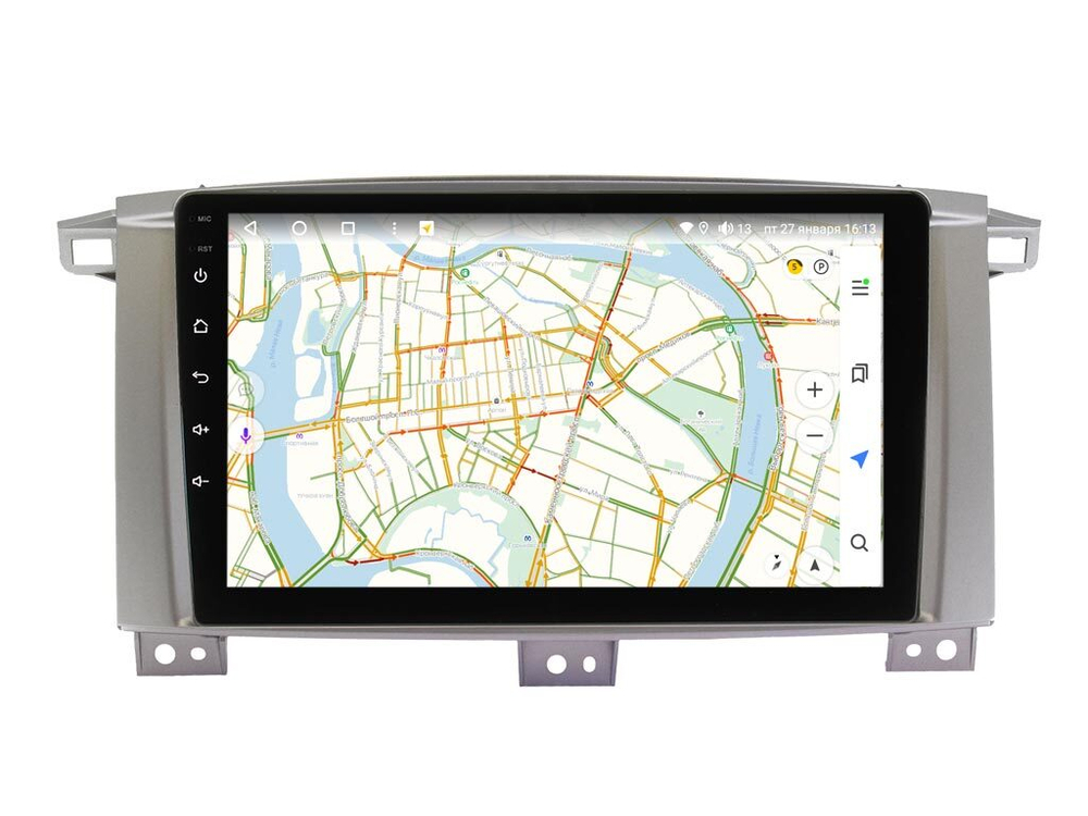 Магнитола для Toyota Land Cruiser 105 1998-2007 - Vaycar VA77-1457 на Android 13, 8-ядер, 4G SIM-слот