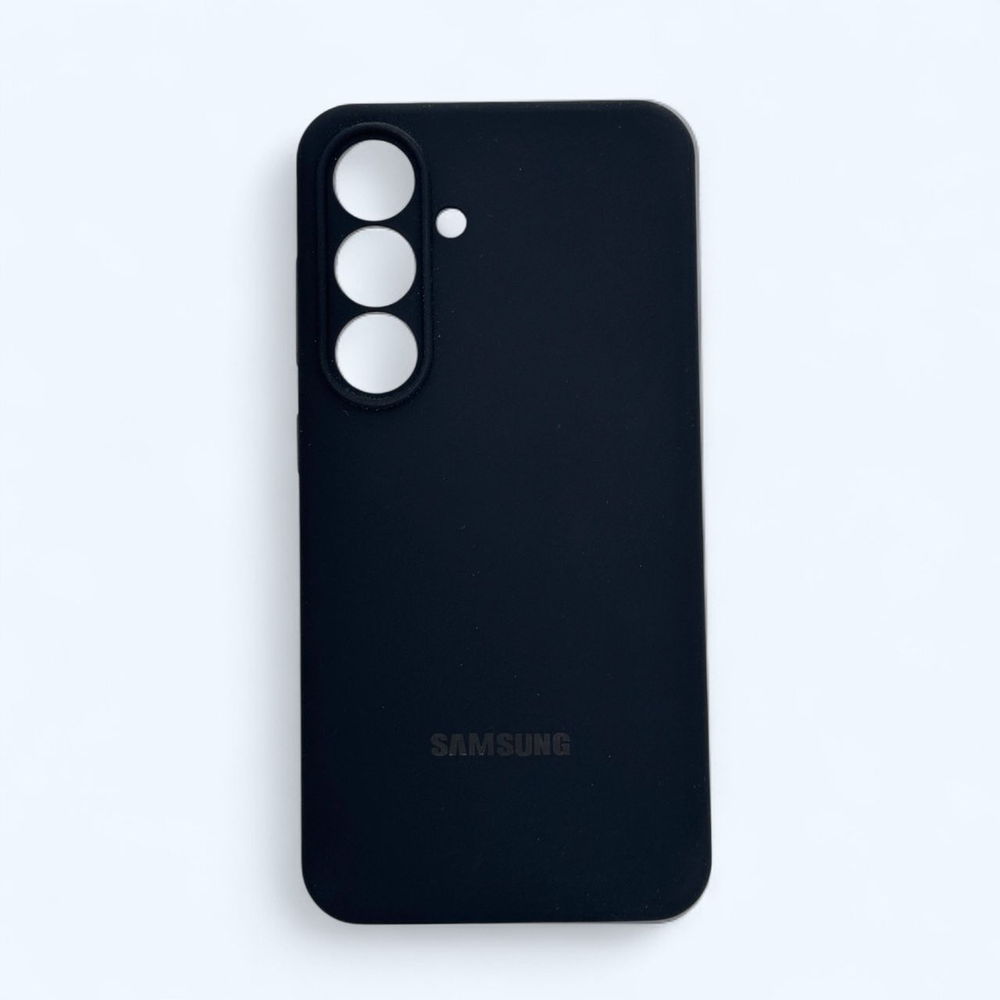 Накладка SILICONE CASE для Samsung S25