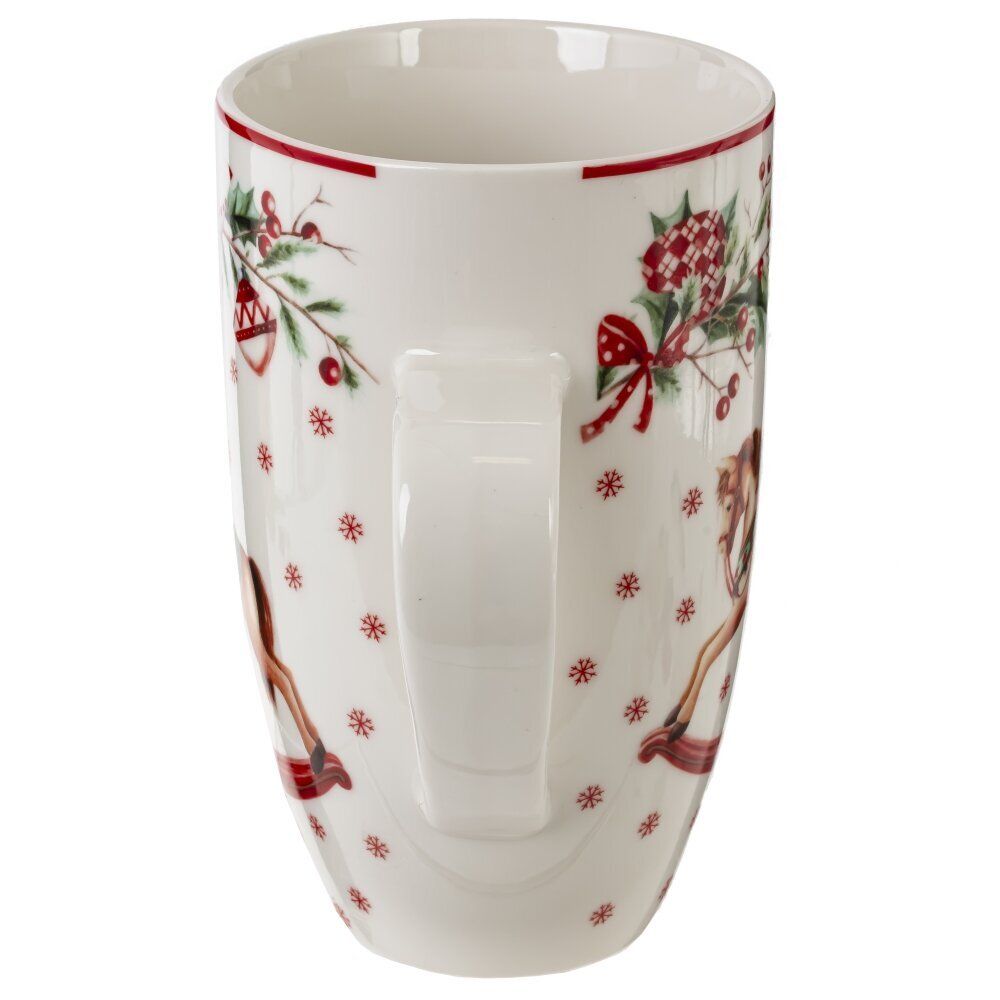 GAEM Кружка "Лошадка-качалка", 700 мл, L13 W9 H15,5 см