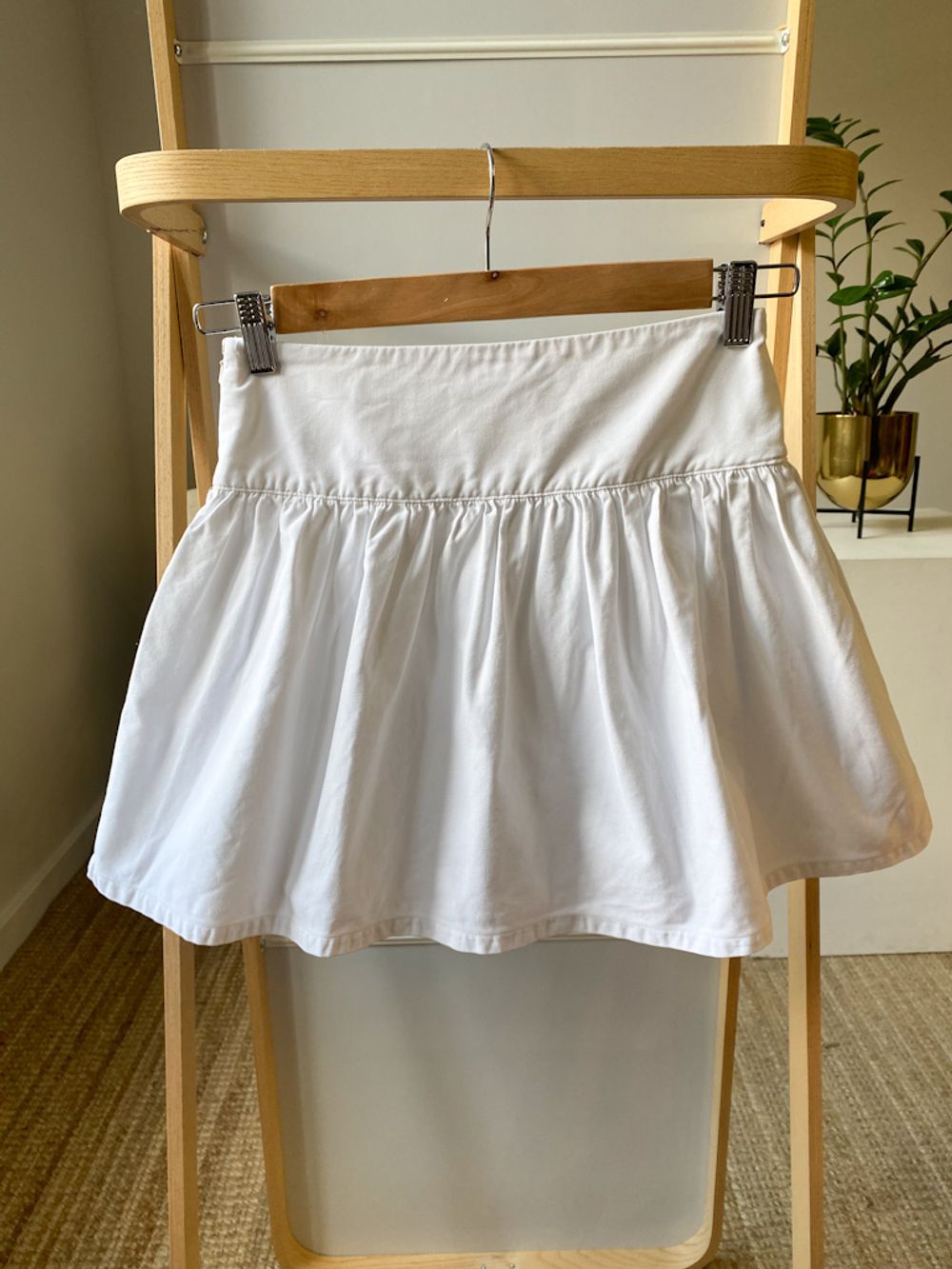 Хлопковая юбка Ralph Lauren, 152