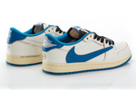 Air Jordan 1 Low x Travis Scott x Fragment «Sail Military Blue»