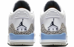 Кроссовки Jordan Air Jordan 3 Retro "Unc Tpu