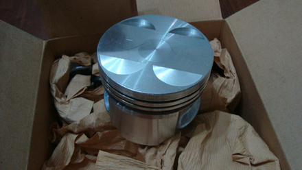 Поршень с пальцами и стопорными кольцами ГАЗ 406 дв.(комплект) Г