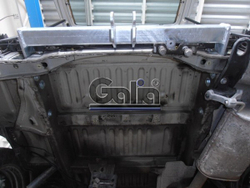 Фаркоп оцинкованный Galia V064C для Volkswagen Transporter / Caravelle / Multivan T5 2003-2015, T6 2015-(паспорт и сертификат в комплекте)(без электрики)