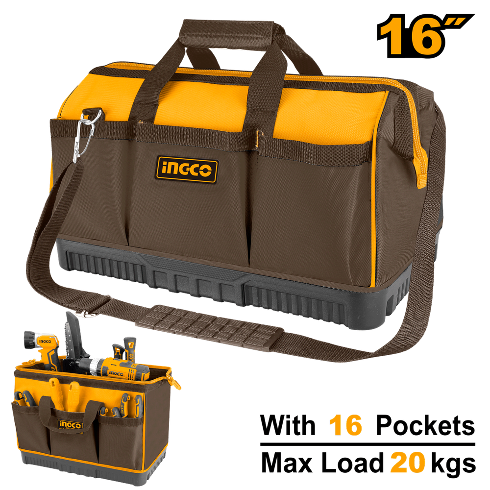 Сумка-органайзер для инструментов INGCO HTBG08 INDUSTRIAL