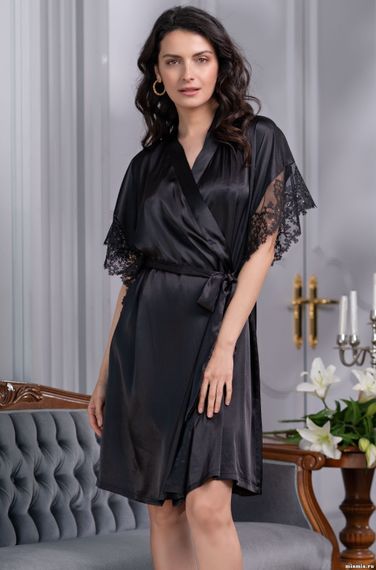 Халат женский MIA-Amore WHITE SWAN 3557