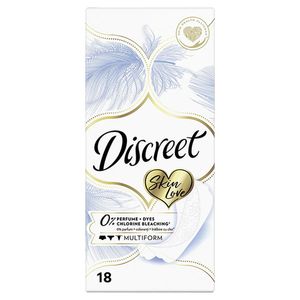 Прокладки ежедневные Discreet Skin Love multiform 18 шт/уп