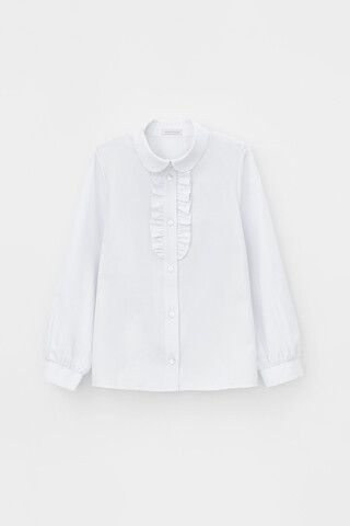 Блузка  для девочки  ТК 39032/белый