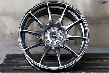 Комплект дисков XXR 527 R17 8.25j ET+30 5*100/5*114.3 Hyper Black