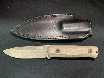 Нож Lion Steel "Bushcraft-R" L/B40 BkGrMiR