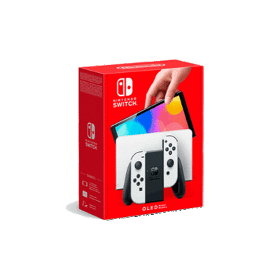 Nintendo Switch OLED Белый (64Gb) Новый