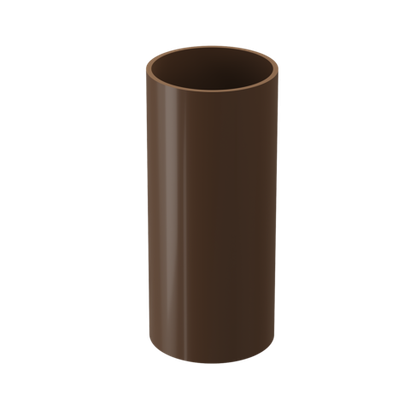 Труба водосточная 3 м Standard, светло-коричневый