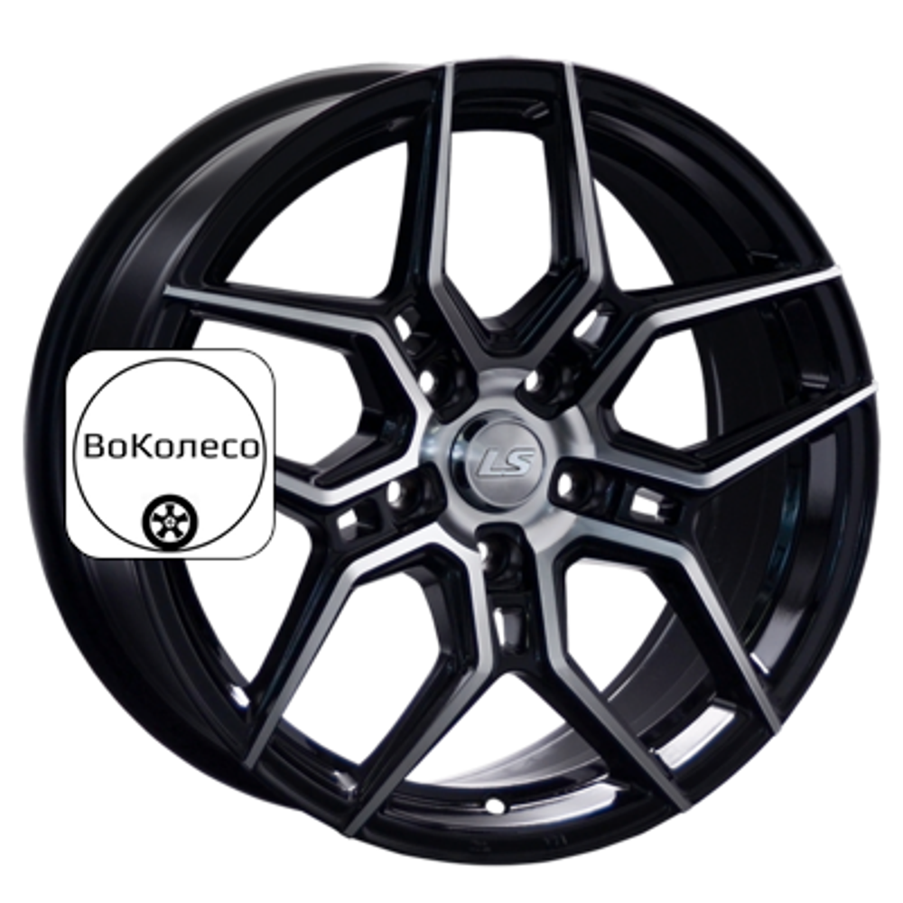 8x18/5x112 ET40 D66,6 1266 BKF (конус) LS