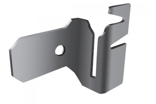 Держатель шин заземления, оцинкованный