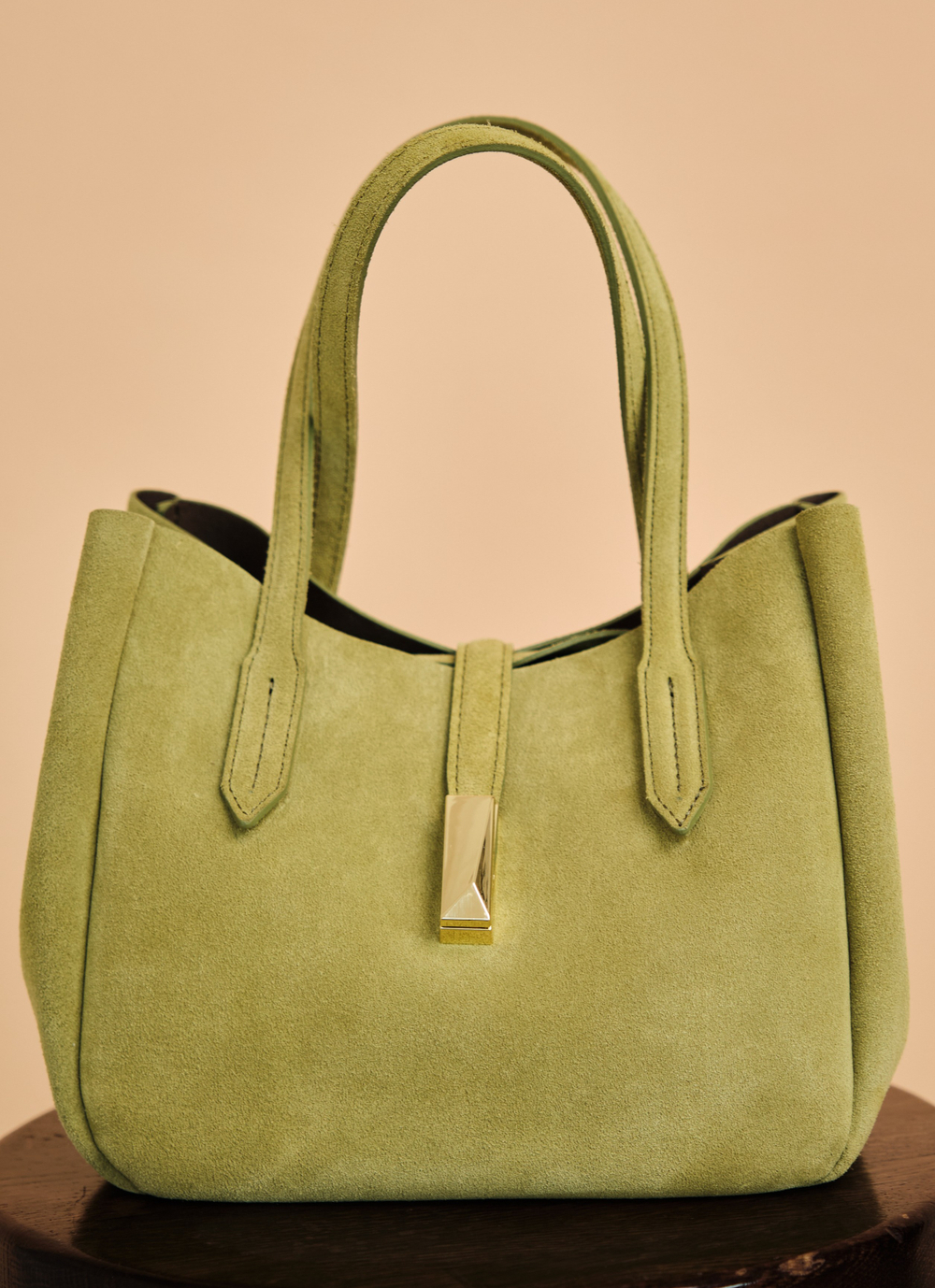 Замшевая сумка Sophie DBR 31059 киви