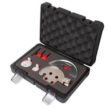 Набор инструментов для установки приводных ремней 7пр., в кейсе ''Premium'' Forsage F-908G6BD