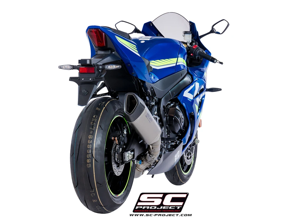 Выхлоп SC-Project SC1-R titanium