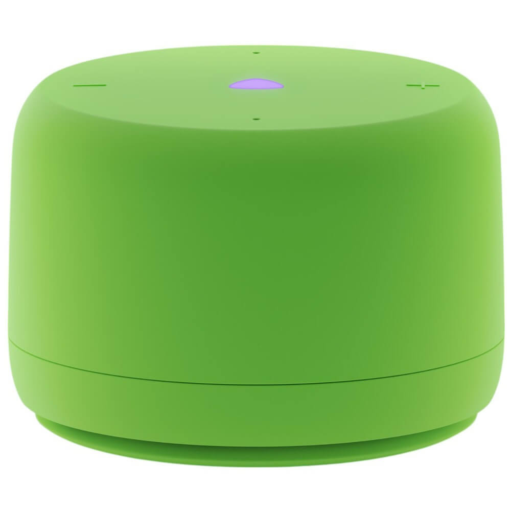 Умная колонка Яндекс Станция Лайт 2 зелёная (без часов)