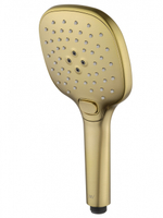 Лейка для душа WONZON & WOGHAND, Брашированное золото (WW-88SC02-BG)