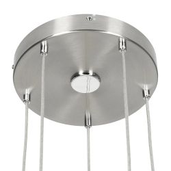 Citilux Адам Смарт CL228A051 RGB LED Умная каскадная люстра Матовый Хром