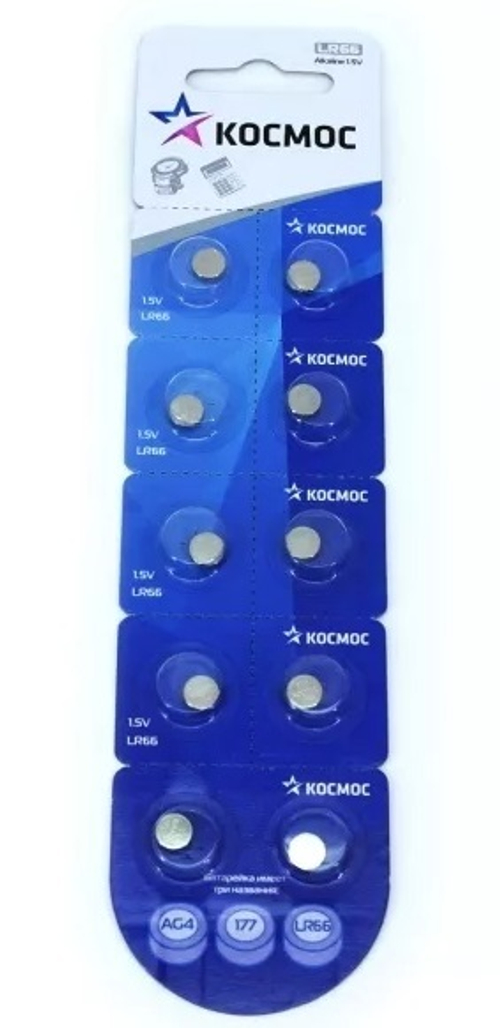 Элемент питания AG4 КОСМОС