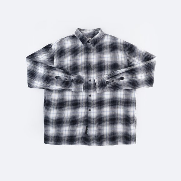 Рубашка Magamaev Filter shirt (black/white) артикул: - купить в магазине Дайс