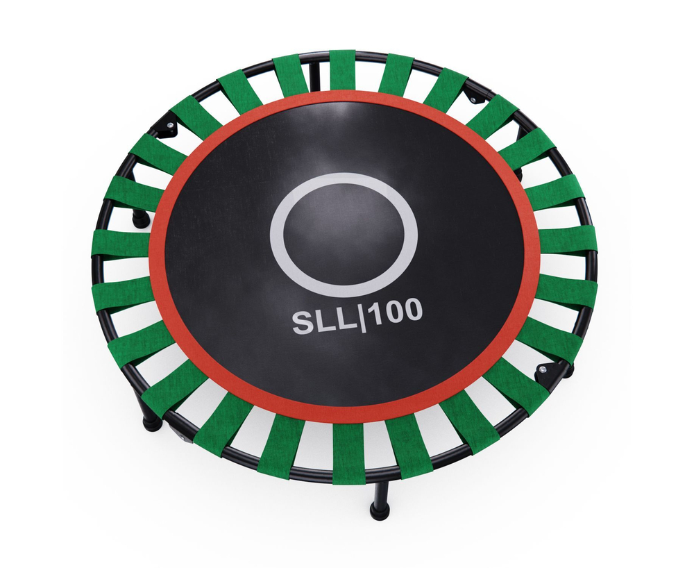 Батут для джампинга с резинками DFC Trampoline Dia 40