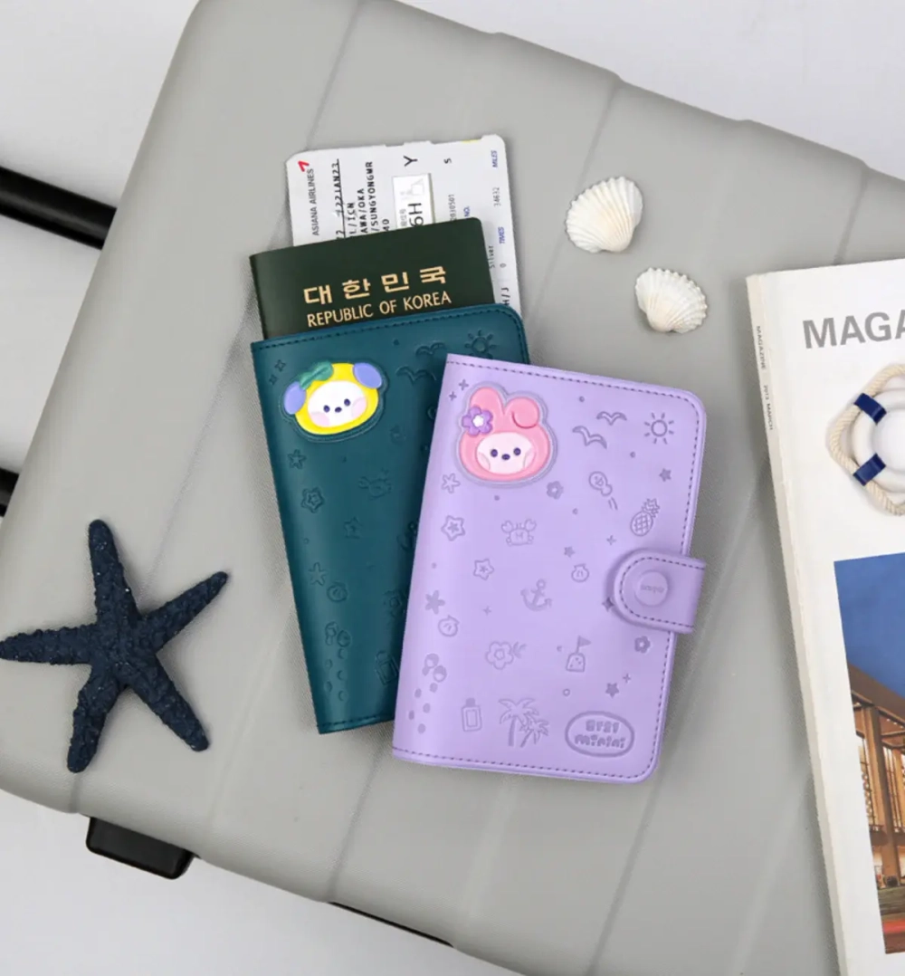 BT21 - Обложка на паспорт