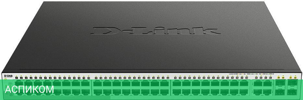 Коммутатор D-Link DGS-1210-52/F3A