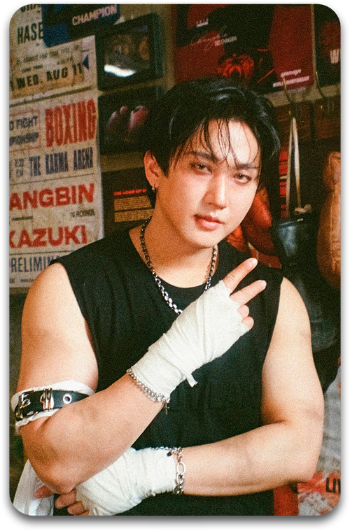 Карта / STRAY KIDS #4963