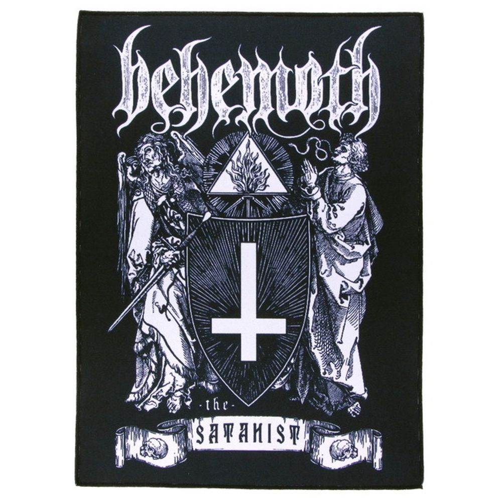 Нашивка спиновая Behemoth The Satanist (233)