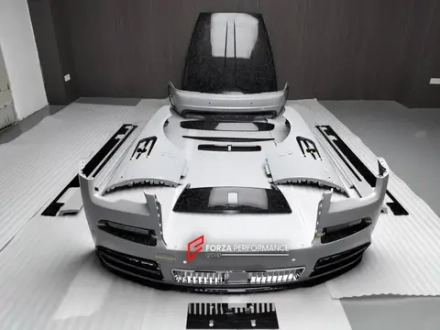 Карбоновый обвес для ROLLS-ROYCE WRAITH DAWN Ролс Ройс Давн