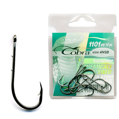 Крючки КОБРА №10
