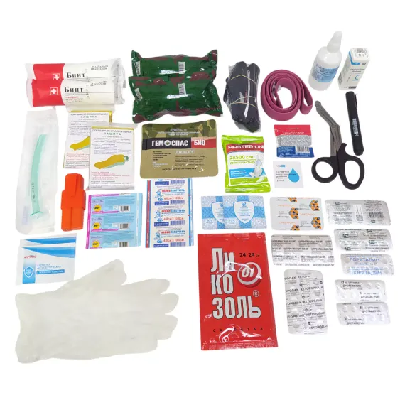 Аптечка "ФЭСТ" индивидуальная тактическая  
, арт. 3809