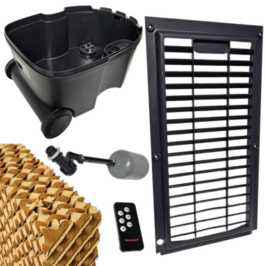 Комплектующие и Аксессуары для климатических систем Honeywell