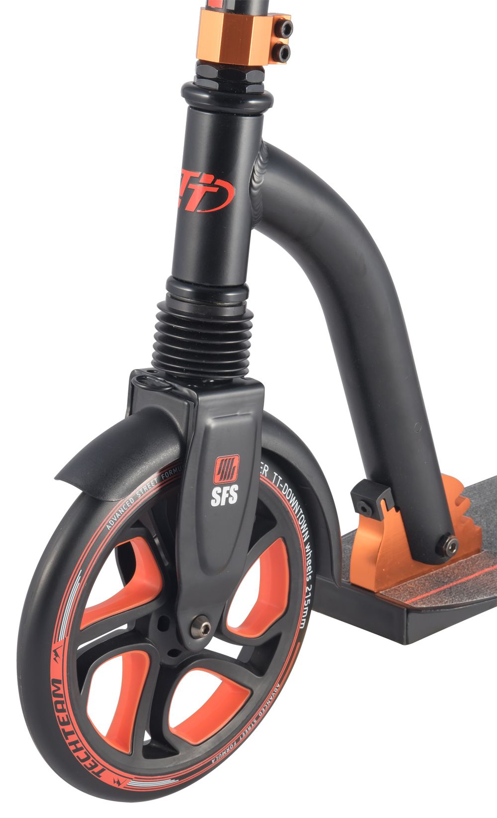 Самокат TechTeam Downtown 2018